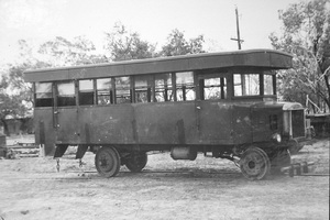 circa 1941,Leyland Rail carriage