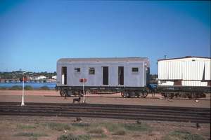 6<sup>th</sup> April 1987,Port Augusta W22 on R336 and body 5134 on R2603