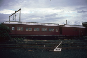 15<sup>th</sup> May 1987,Steamrail Newport sitting car 5BCE