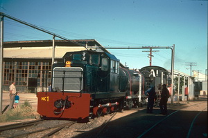3<sup>rd</sup> April 1988,Peterborough locos NC1 + PMR720