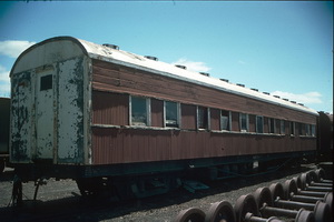 8.10.1988,Quorn Pichi Richi Railway NAR73 sleeper