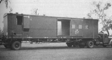 circa 1944 NHA 71 being transferred