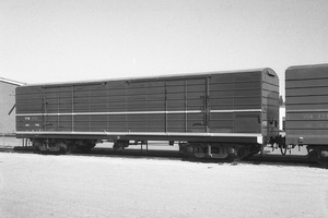 19.8.1969,Port Augusta - Commonwealth Railways Wagon VDM1373
