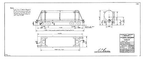 TF 10.97m Water Tank Wagon