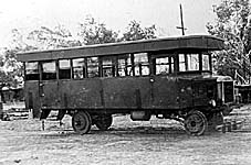 Leyland Rail carriage, circa 1941