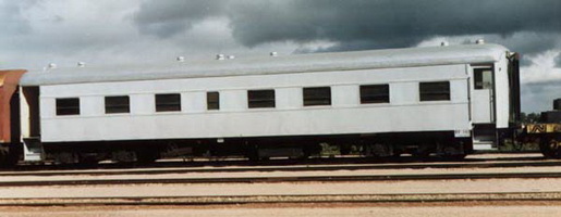 Former South Australian Railways car BF 343