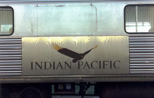 Indian Pacific car logo