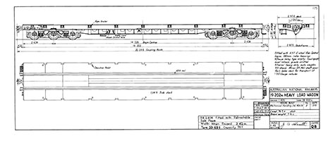 QB 19.202m Heavy Load Wagon